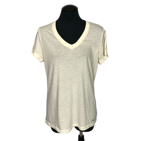 Nike Dri-Fit Yellow T-Shirt - Women’s M - Picture 1 of 6